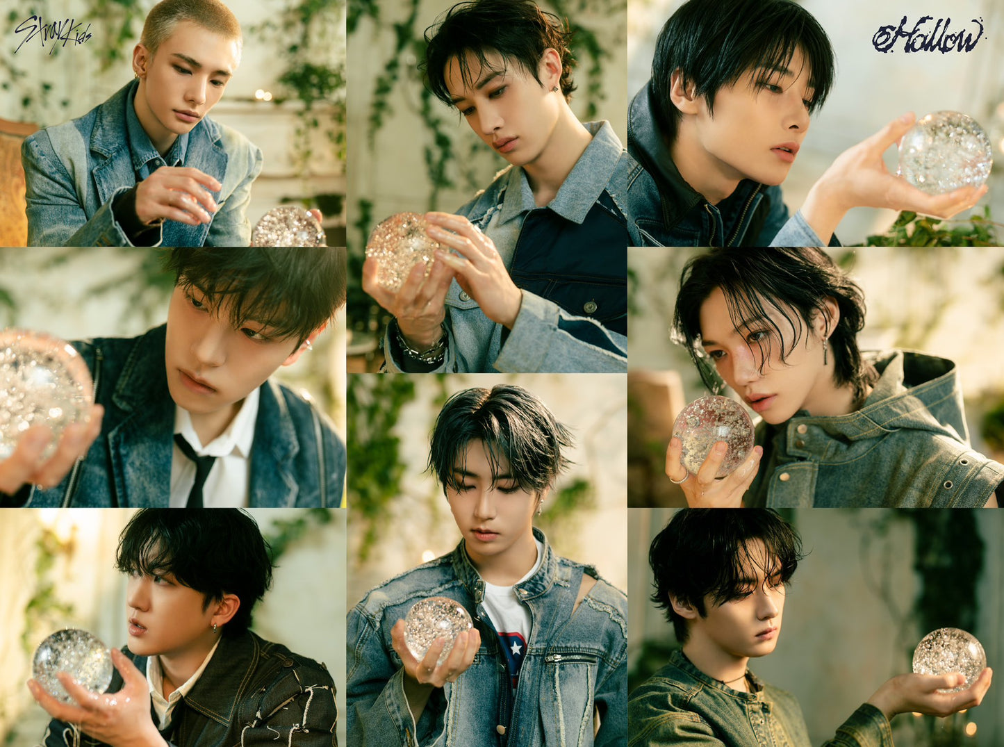 [PRE-ORDER BENEFIT] Stray Kids Japan 3rd Mini Album Hollow