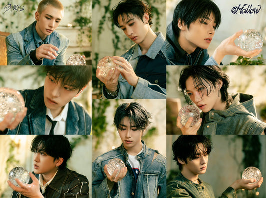 [PRE-ORDER BENEFIT] Stray Kids Japan 3rd Mini Album Hollow