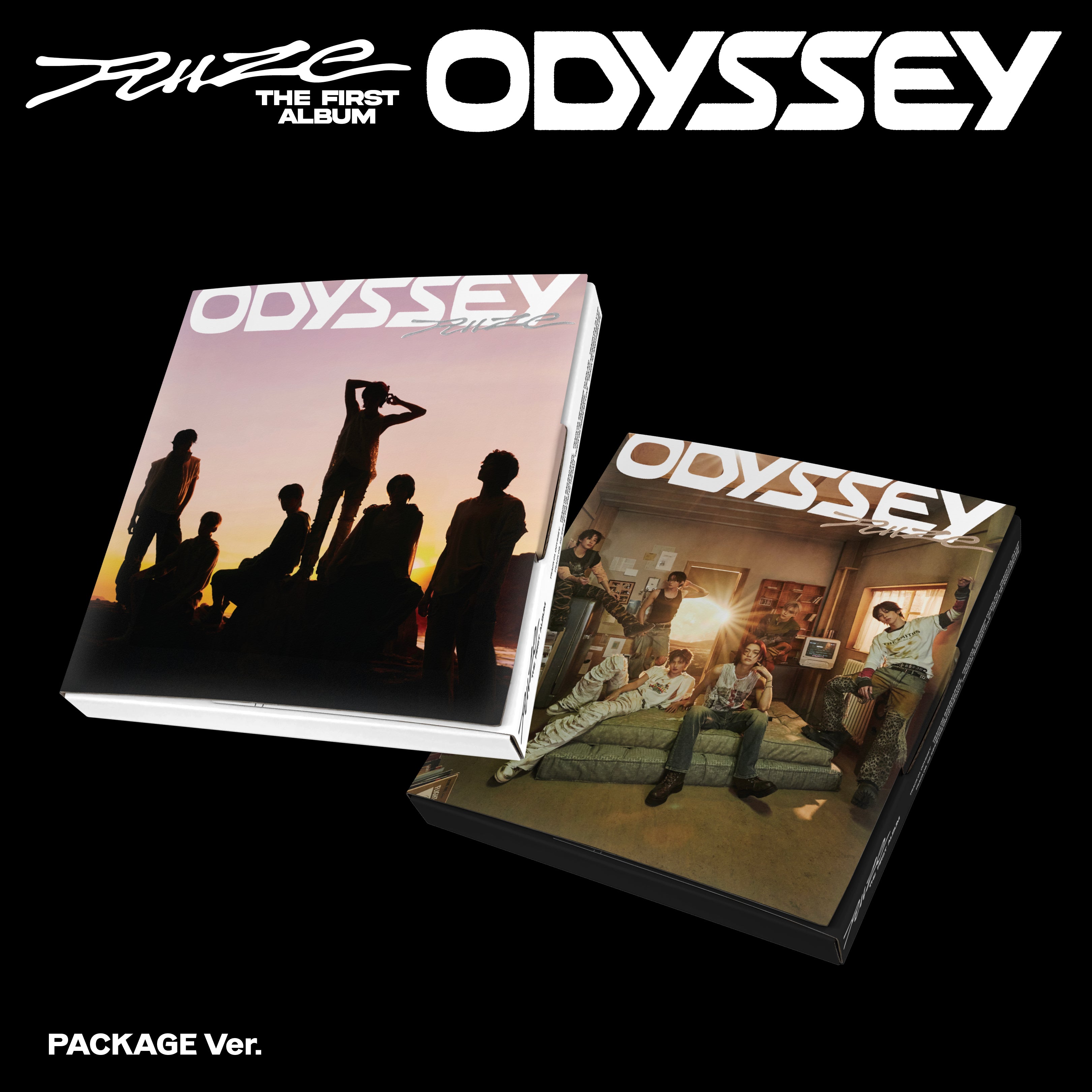 PRE-ORDER] RIIZE 1st Album ODYSSEY (PACKAGE Ver.) – Dear My Favorite