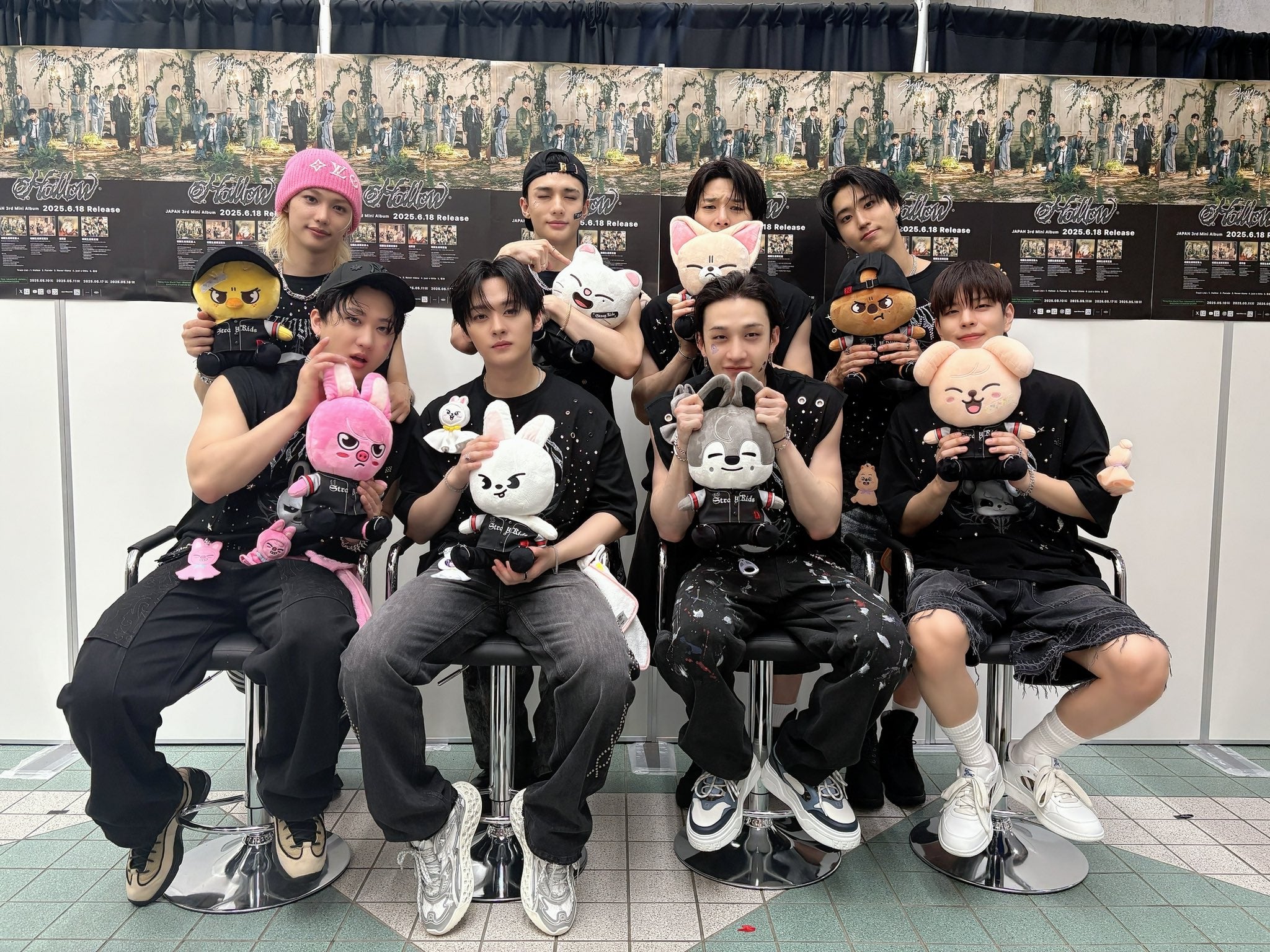 PRE-ORDER EVENT] Stray Kids 2025 World Tour dominATE JAPAN OFFCIAL
