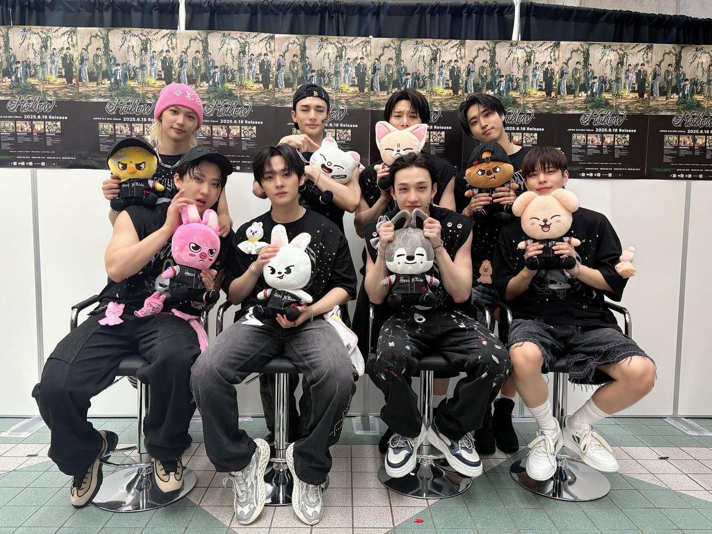[PRE-ORDER EVENT] Stray Kids 2025 World Tour dominATE JAPAN OFFCIAL MD SKZOO PLUSH (SOFT TOY)