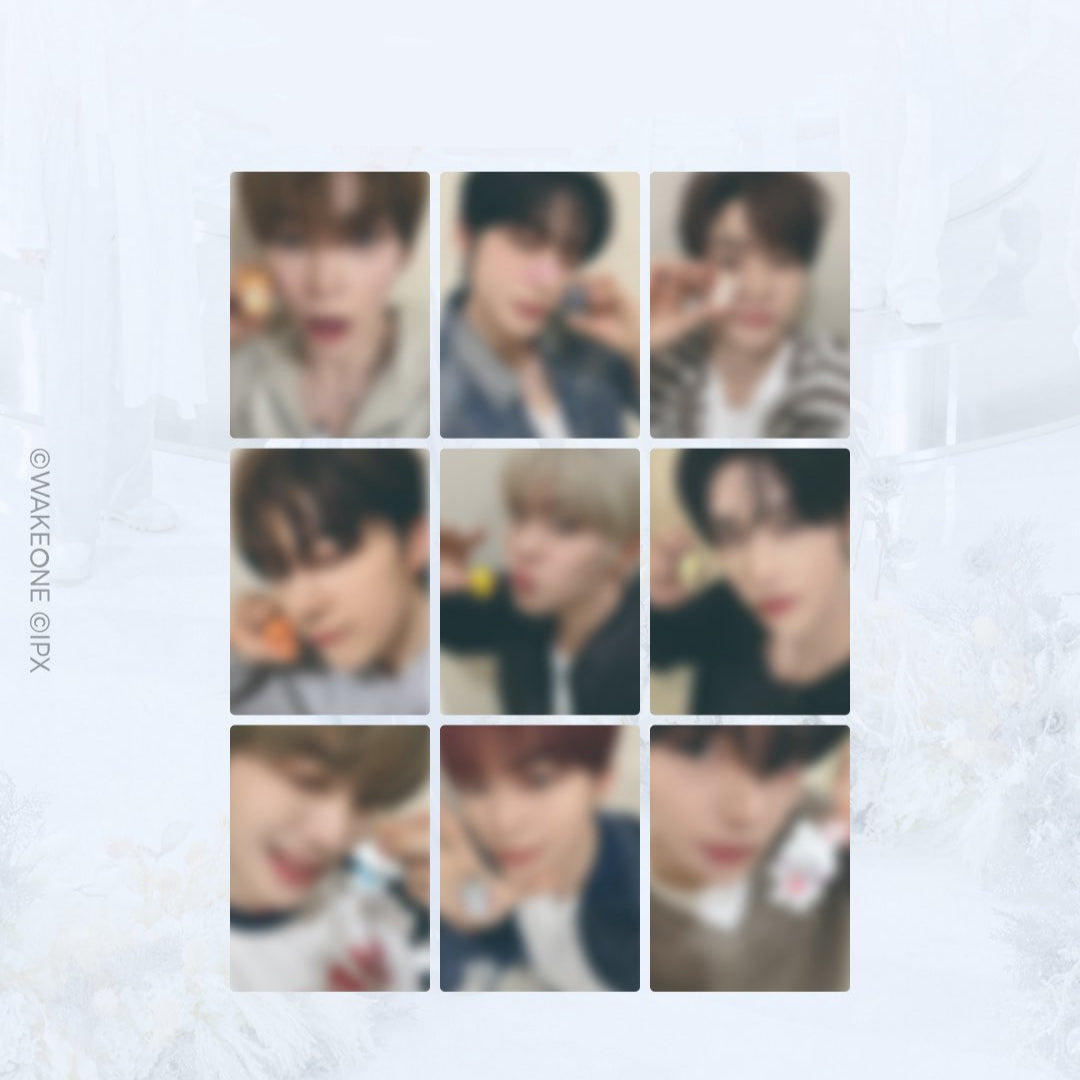 ZEROBASEONE zeroni HOME PARTY POP-UP OFFICIAL BENEFIT PHOTOCARD