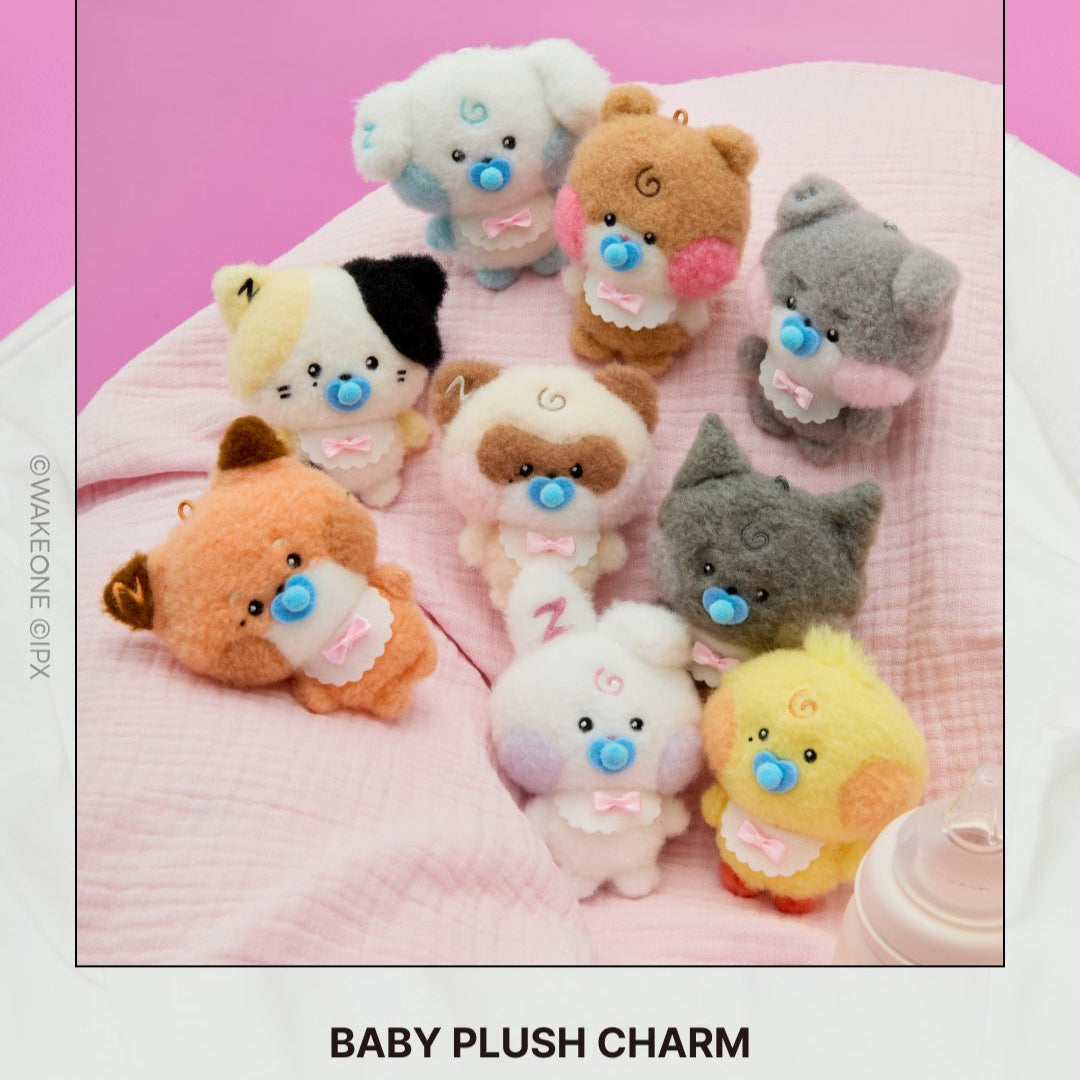 [PRE-ORDER] ZEROBASEONE zeroni HOME PARTY POP-UP OFFICIAL MD BABY PLUSH CHARM