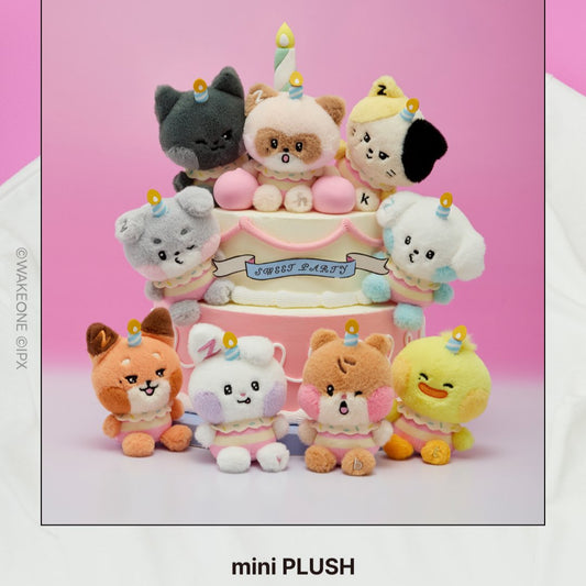 [PRE-ORDER] ZEROBASEONE zeroni HOME PARTY POP-UP OFFICIAL MD mini PLUSH
