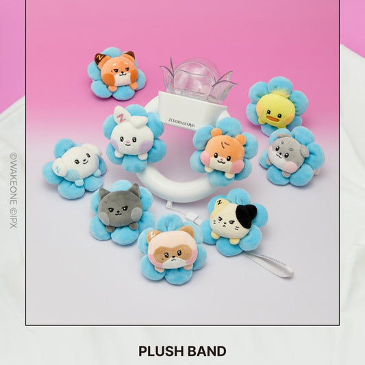 [PRE-ORDER] ZEROBASEONE zeroni HOME PARTY POP-UP OFFICIAL MD PLUSH BAND