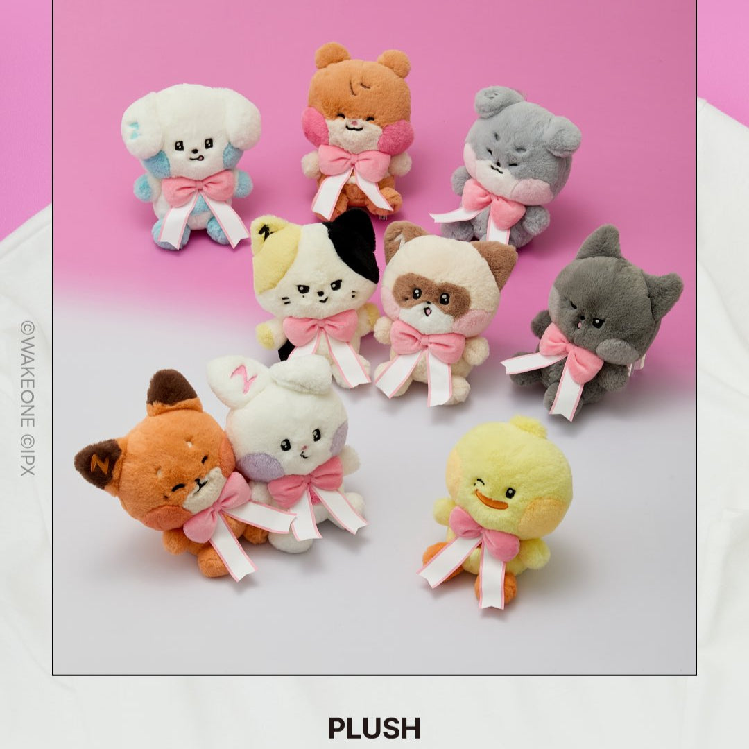 [PRE-ORDER] ZEROBASEONE zeroni HOME PARTY POP-UP OFFICIAL MD PLUSH