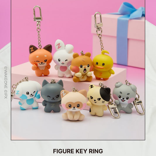 [PRE-ORDER] ZEROBASEONE zeroni HOME PARTY POP-UP OFFICIAL MD FIGURE KEY RING