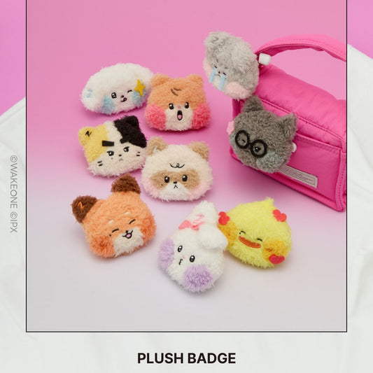 [PRE-ORDER] ZEROBASEONE zeroni HOME PARTY POP-UP OFFICIAL MD PLUSH BADGE