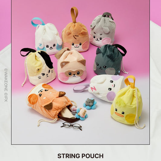 [PRE-ORDER] ZEROBASEONE zeroni HOME PARTY POP-UP OFFICIAL MD STRING POUCH