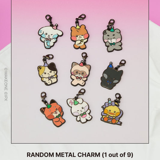 [PRE-ORDER] ZEROBASEONE zeroni HOME PARTY POP-UP OFFICIAL MD RANDOM METAL CHARM