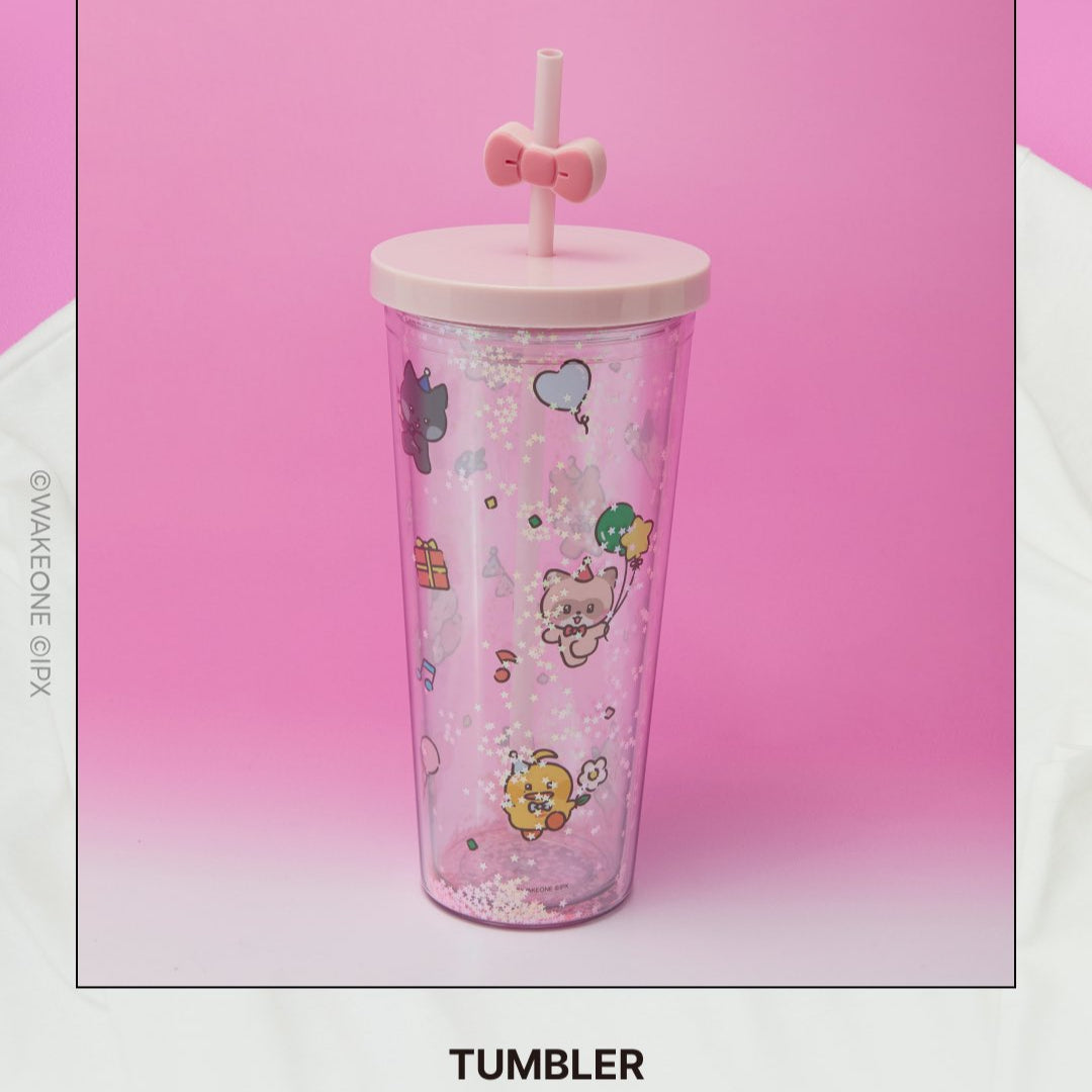 [PRE-ORDER] ZEROBASEONE zeroni HOME PARTY POP-UP OFFICIAL MD TUMBLER