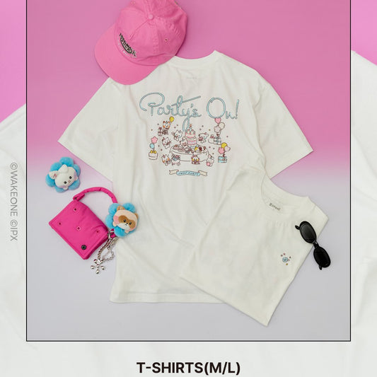 [PRE-ORDER] ZEROBASEONE zeroni HOME PARTY POP-UP OFFICIAL MD T-SHIRTS