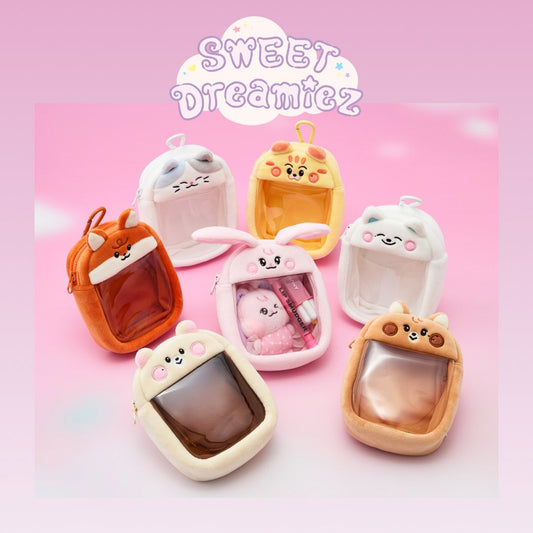 [PRE-ORDER] NCT DREAM SWEET Dreamiez POP-UP OFFICIAL MD PLUSH POUCH KEYRING