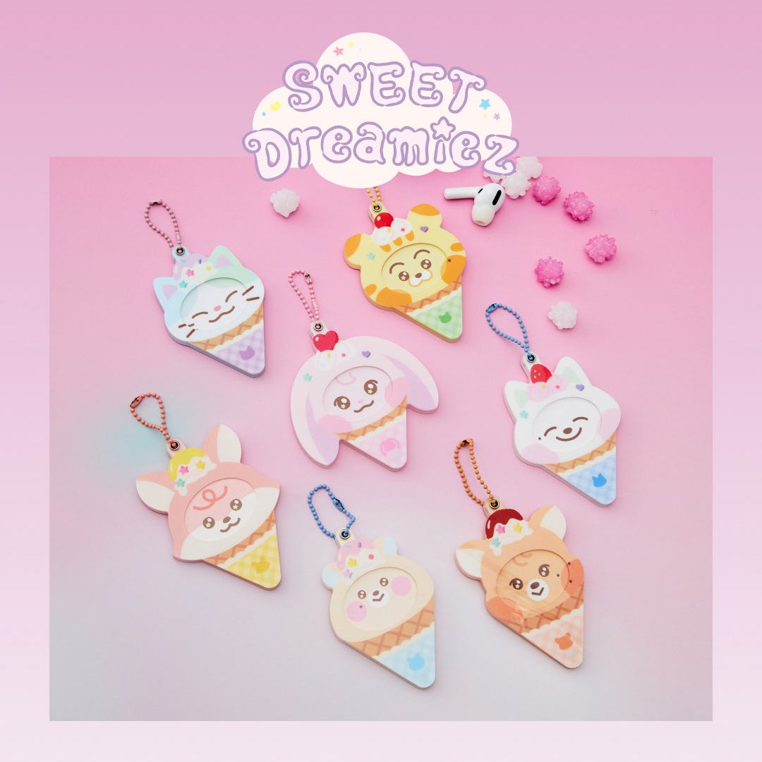 [PRE-ORDER] NCT DREAM SWEET Dreamiez POP-UP OFFICIAL MD ID PHOTO HOLDER KEYRING
