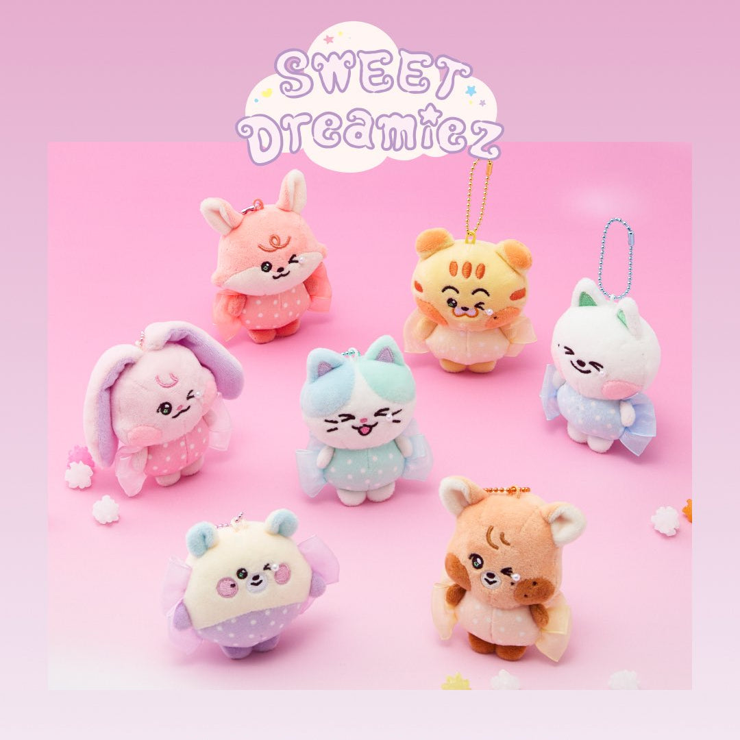 [PRE-ORDER] NCT DREAM SWEET Dreamiez POP-UP OFFICIAL MD MINI PLUSH KEYRING