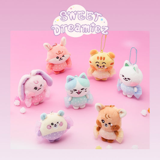 [PRE-ORDER] NCT DREAM SWEET Dreamiez POP-UP OFFICIAL MD MINI PLUSH KEYRING
