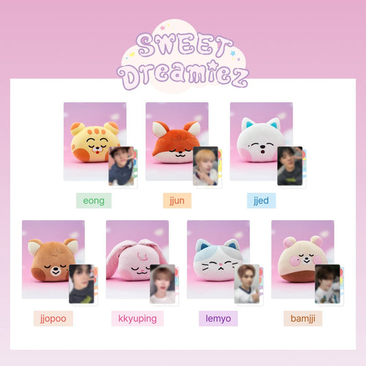 [PRE-ORDER] NCT DREAM SWEET Dreamiez POP-UP OFFICIAL MD MEDIUM FACE CUSHION