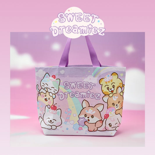 [PRE-ORDER] NCT DREAM SWEET Dreamiez POP-UP OFFICIAL MD REUSABLE BAG