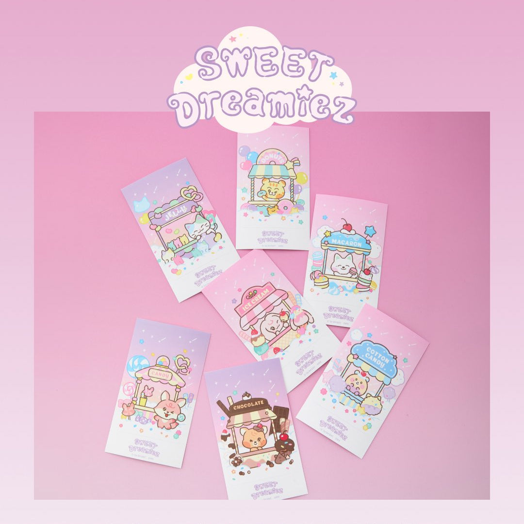 [PRE-ORDER] NCT DREAM SWEET Dreamiez POP-UP OFFICIAL MD RANDOM CARD STICKER