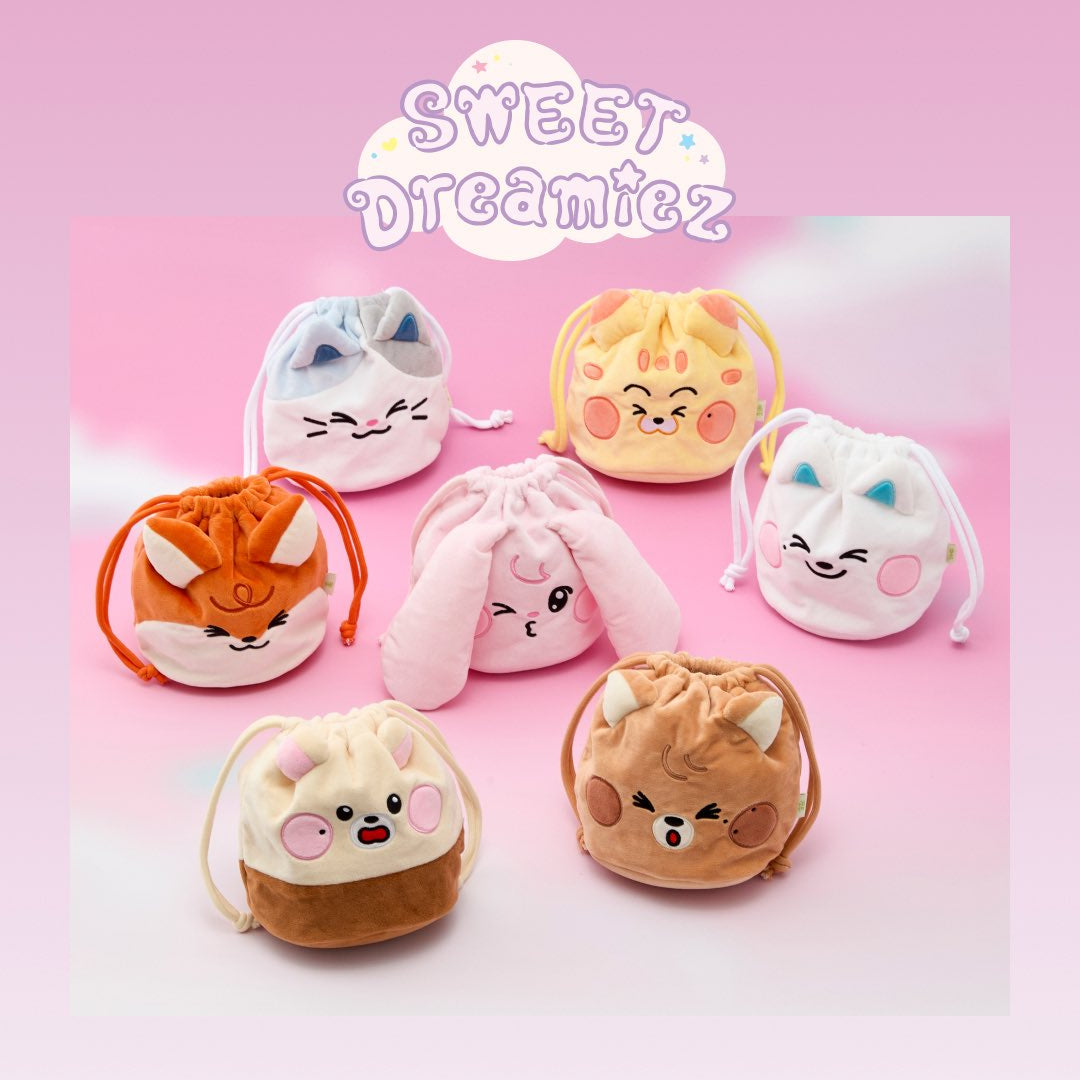 [PRE-ORDER] NCT DREAM SWEET Dreamiez POP-UP OFFICIAL MD FACE STRING POUCH
