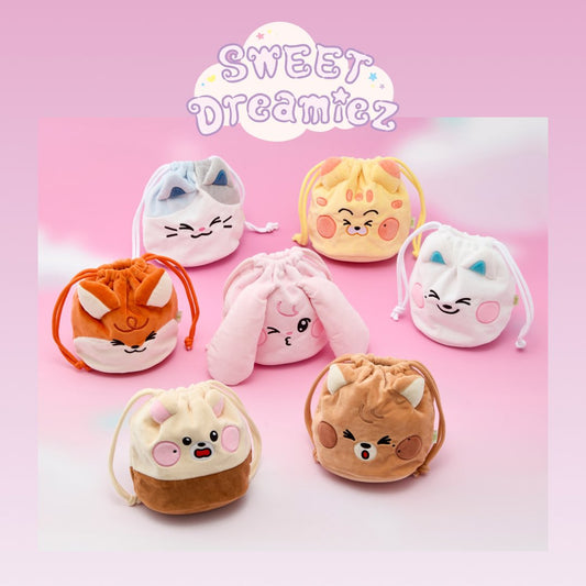 [PRE-ORDER] NCT DREAM SWEET Dreamiez POP-UP OFFICIAL MD FACE STRING POUCH