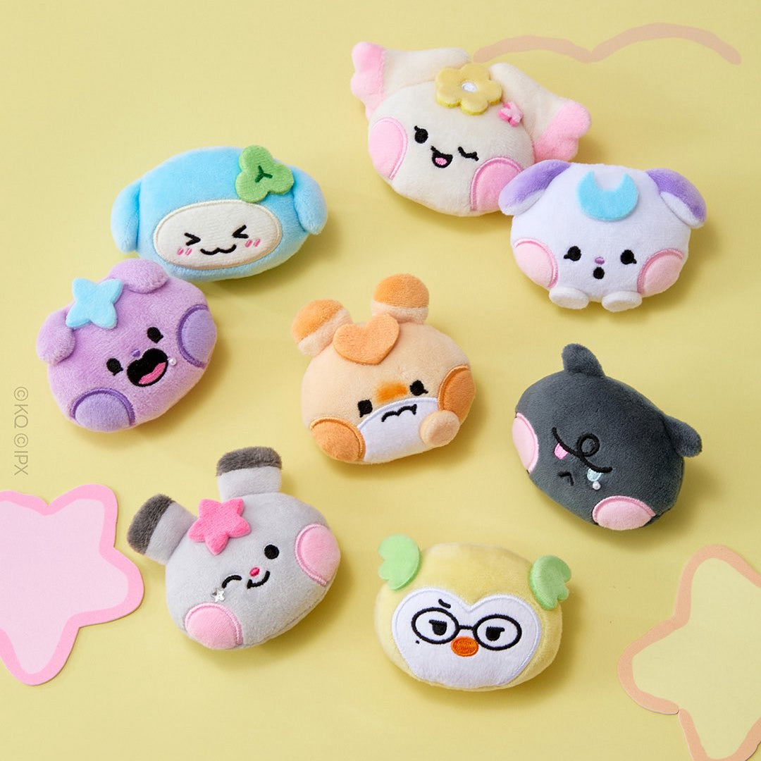 [PRE-ORDER] ATEEZ MIGHTEEZ Wonder Room POP-UP OFFICIAL MD PLUSH BADGE
