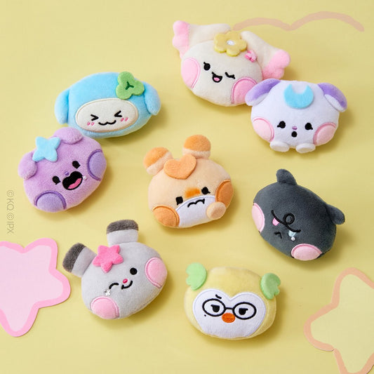[PRE-ORDER] ATEEZ MIGHTEEZ Wonder Room POP-UP OFFICIAL MD PLUSH BADGE