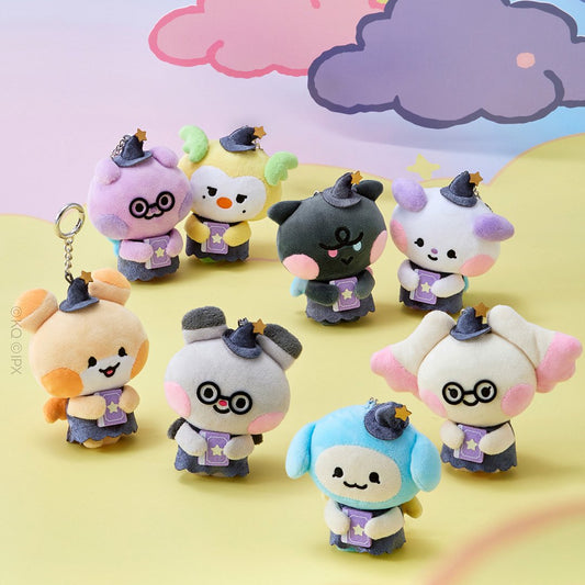 [PRE-ORDER] ATEEZ MIGHTEEZ Wonder Room POP-UP OFFICIAL MD PLUSH KEYRING