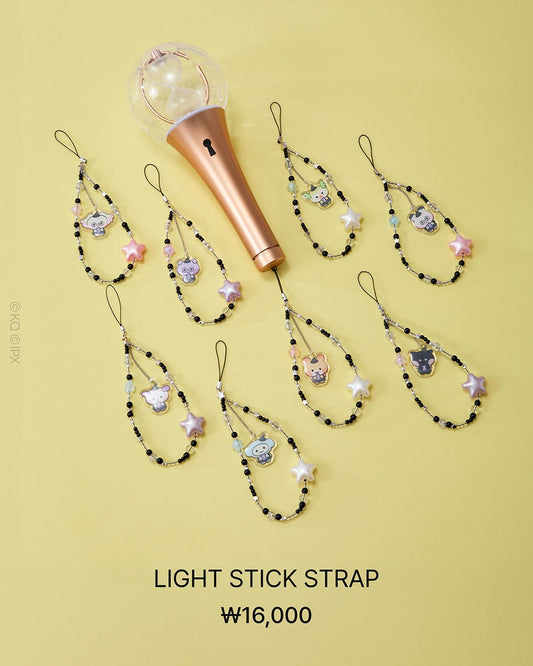 [PRE-ORDER] ATEEZ MIGHTEEZ Wonder Room POP-UP OFFICIAL MD LIGHT STICK STRAP