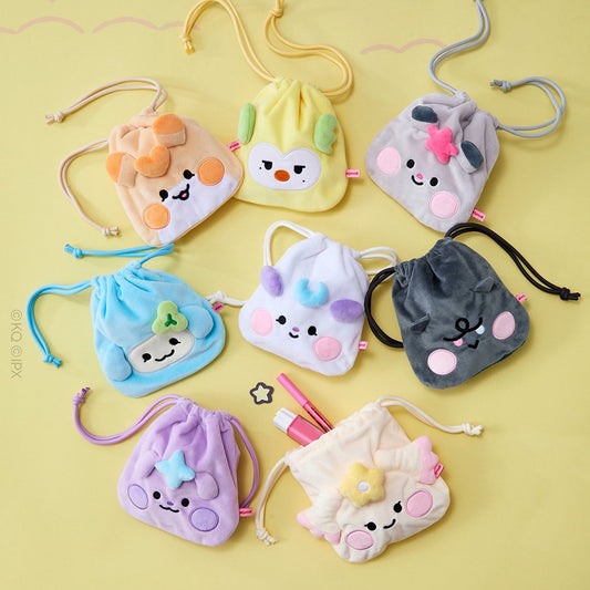 [PRE-ORDER] ATEEZ MIGHTEEZ Wonder Room POP-UP OFFICIAL MD STRING POUCH