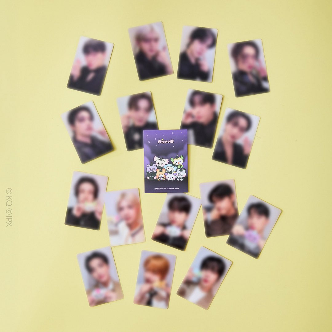 [PRE-ORDER] ATEEZ MIGHTEEZ Wonder Room POP-UP OFFICIAL MD RANDOM TRADING PHOTOCARD SET