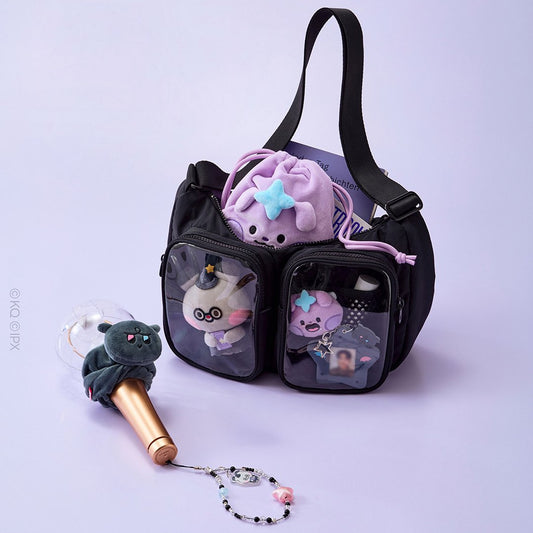 [PRE-ORDER] ATEEZ MIGHTEEZ Wonder Room POP-UP OFFICIAL MD CROSS BAG