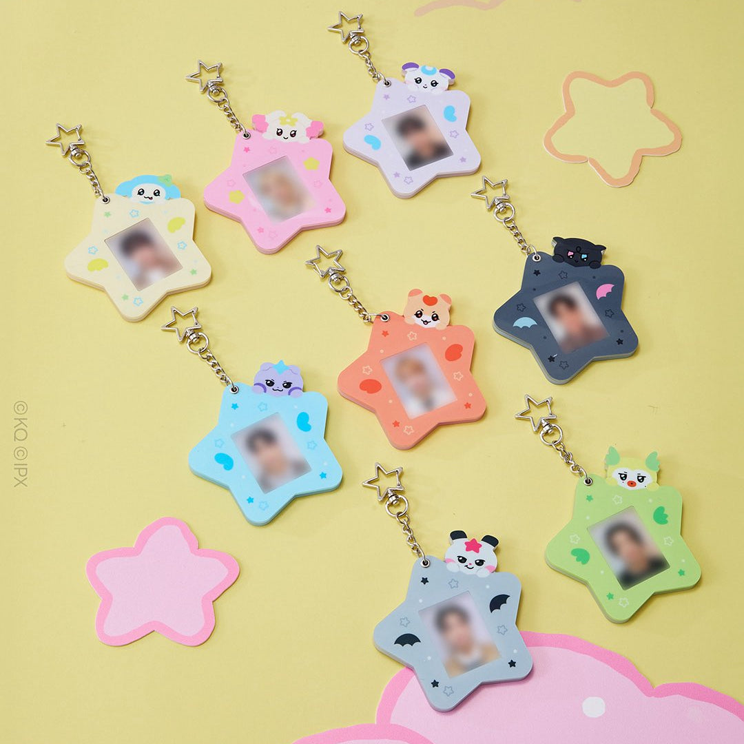 [PRE-ORDER] ATEEZ MIGHTEEZ Wonder Room POP-UP OFFICIAL MD ID PHOTO CARD KEYRING