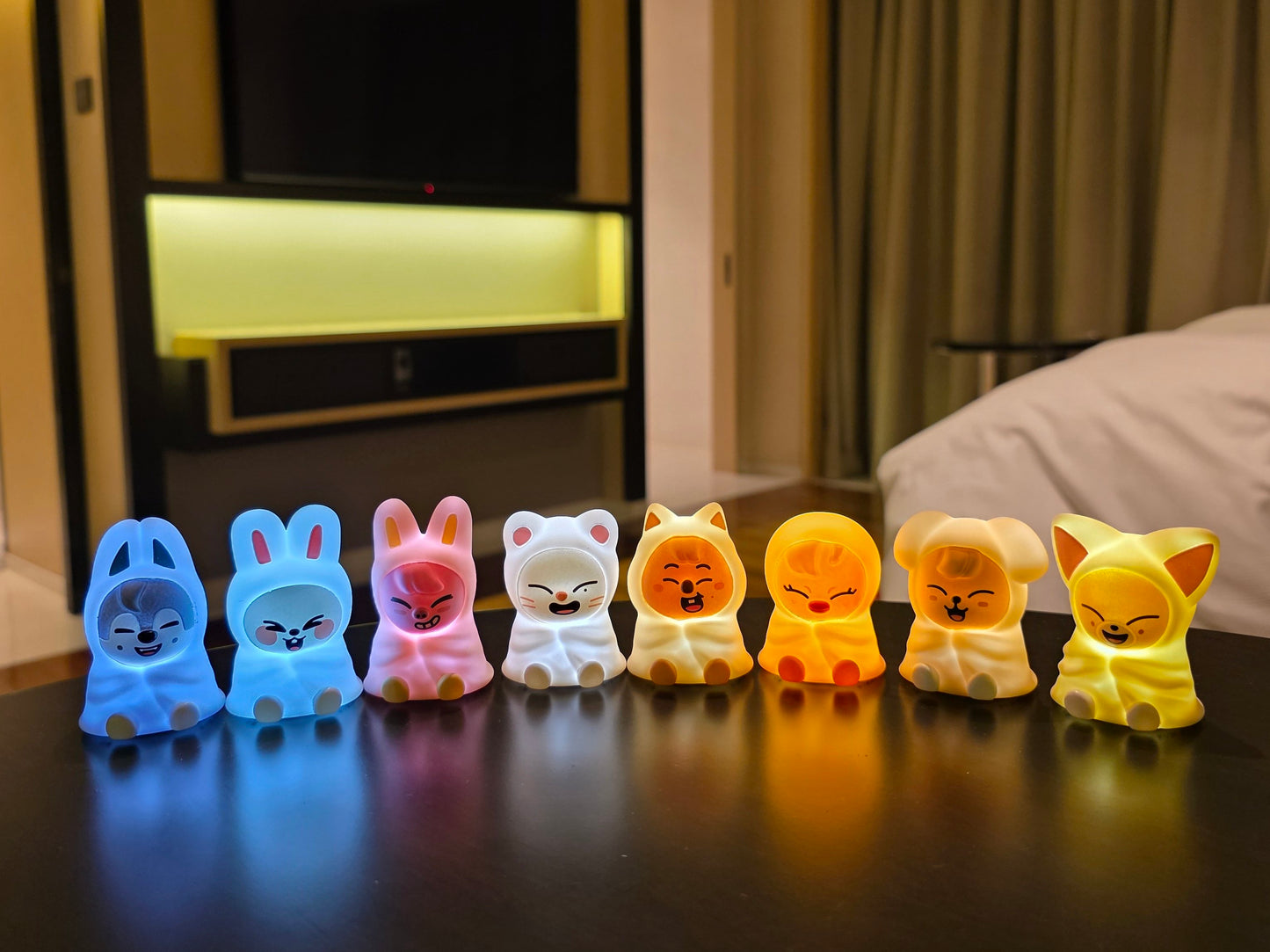 [PRE-ORDER] Stray Kids JAPAN OFFICIAL GASHAPON SKZOO Light Mascot