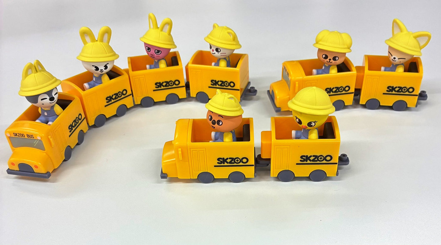 [PRE-ORDER] Stray Kids JAPAN OFFICIAL GASHAPON SKZOO School Bus Figure