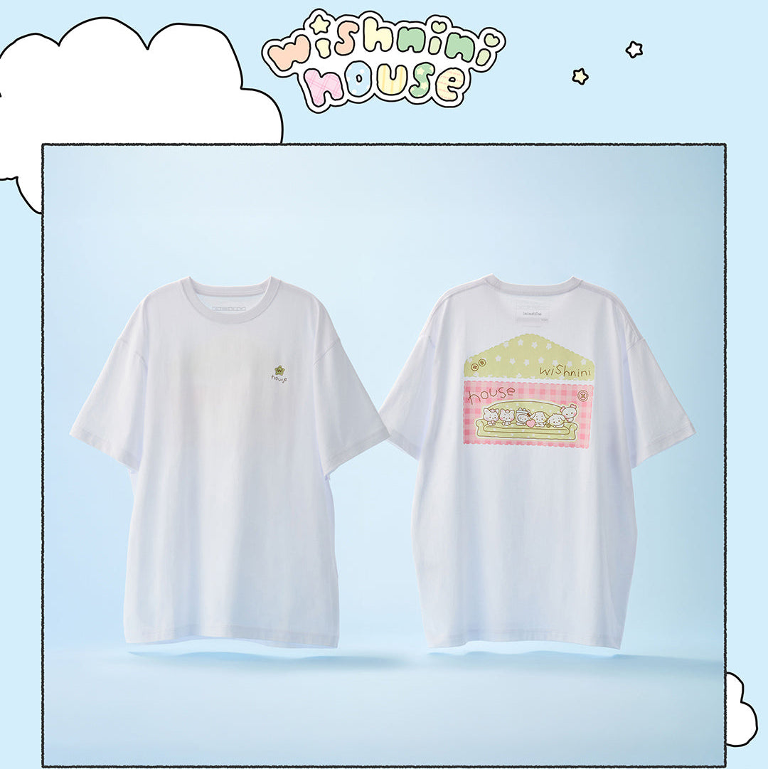 [PRE-ORDER] NCT WISH wishnini house POP-UP OFFICIAL MD SHORT SLEEVE T-SHIRT