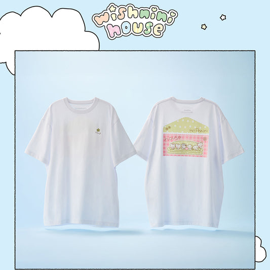 [PRE-ORDER] NCT WISH wishnini house POP-UP OFFICIAL MD SHORT SLEEVE T-SHIRT