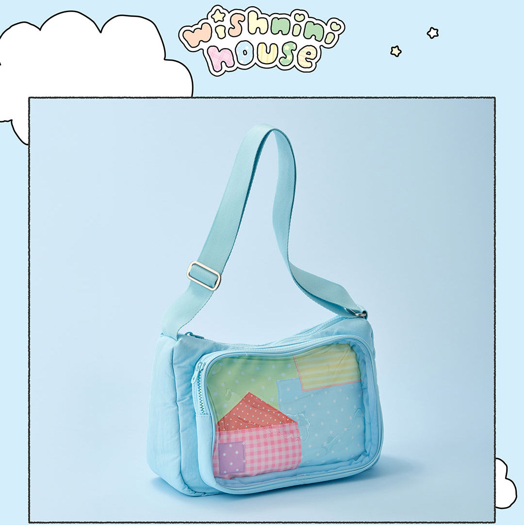 [PRE-ORDER] NCT WISH wishnini house POP-UP OFFICIAL MD MULTI CROSS BAG