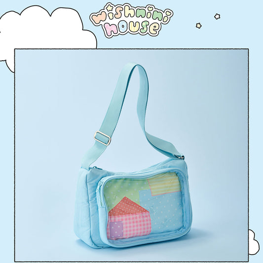 [PRE-ORDER] NCT WISH wishnini house POP-UP OFFICIAL MD MULTI CROSS BAG