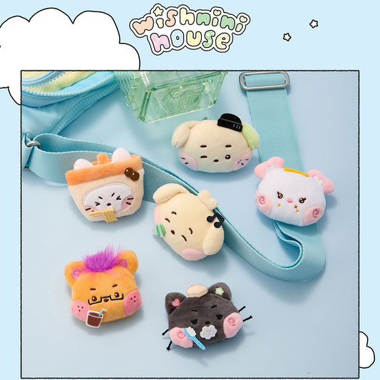 [PRE-ORDER] NCT WISH wishnini house POP-UP OFFICIAL MD PLUSH BADGE