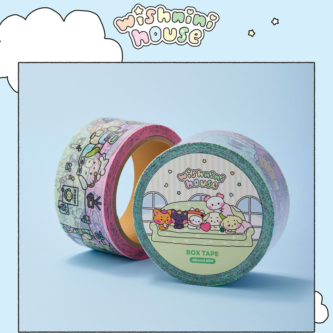 [PRE-ORDER] NCT WISH wishnini house POP-UP OFFICIAL MD PACKING TAPE