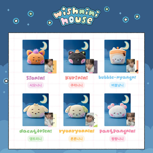 [PRE-ORDER] NCT WISH wishnini house POP-UP OFFICIAL MD MEDIUM PLUSH CUSHION
