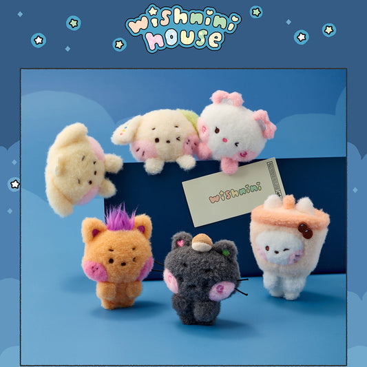 [PRE-ORDER] NCT WISH wishnini house POP-UP OFFICIAL MD MAGNET PLUSH
