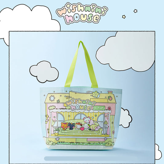 [PRE-ORDER] NCT WISH wishnini house POP-UP OFFICIAL MD REUSABLE BAG