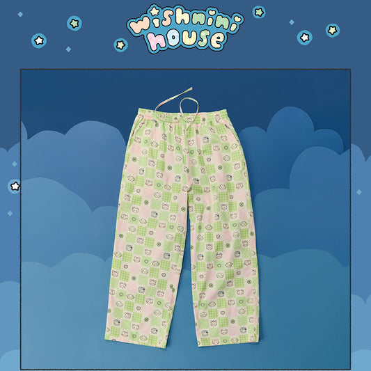 [PRE-ORDER] NCT WISH wishnini house POP-UP OFFICIAL MD PAJAMA PANTS