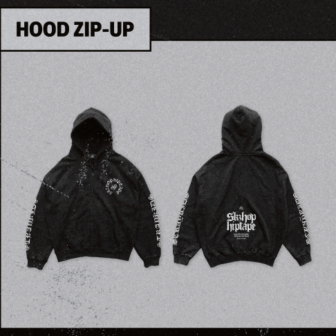 [PRE-ORDER EVENT] Stray Kids 合 (HOP) POP-UP STORE OFFICIAL MD HOOD ZIP-UP