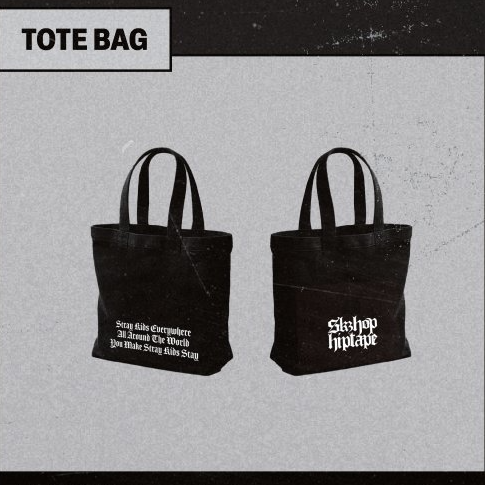 [PRE-ORDER EVENT] Stray Kids 合 (HOP) POP-UP STORE OFFICIAL MD TOTE BAG