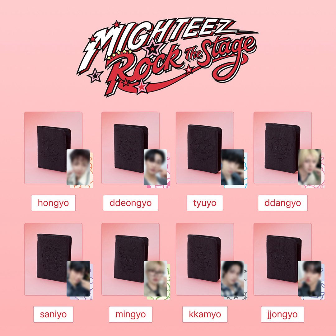[PRE-ORDER EVENT] ATEEZ MIGHTEEZ COLLER Rock The Stage OFFICIAL MD PASSPORT CASE