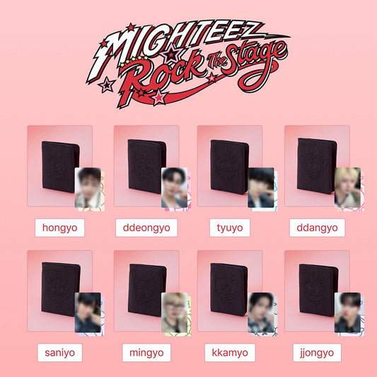 [PRE-ORDER EVENT] ATEEZ MIGHTEEZ COLLER Rock The Stage OFFICIAL MD PASSPORT CASE