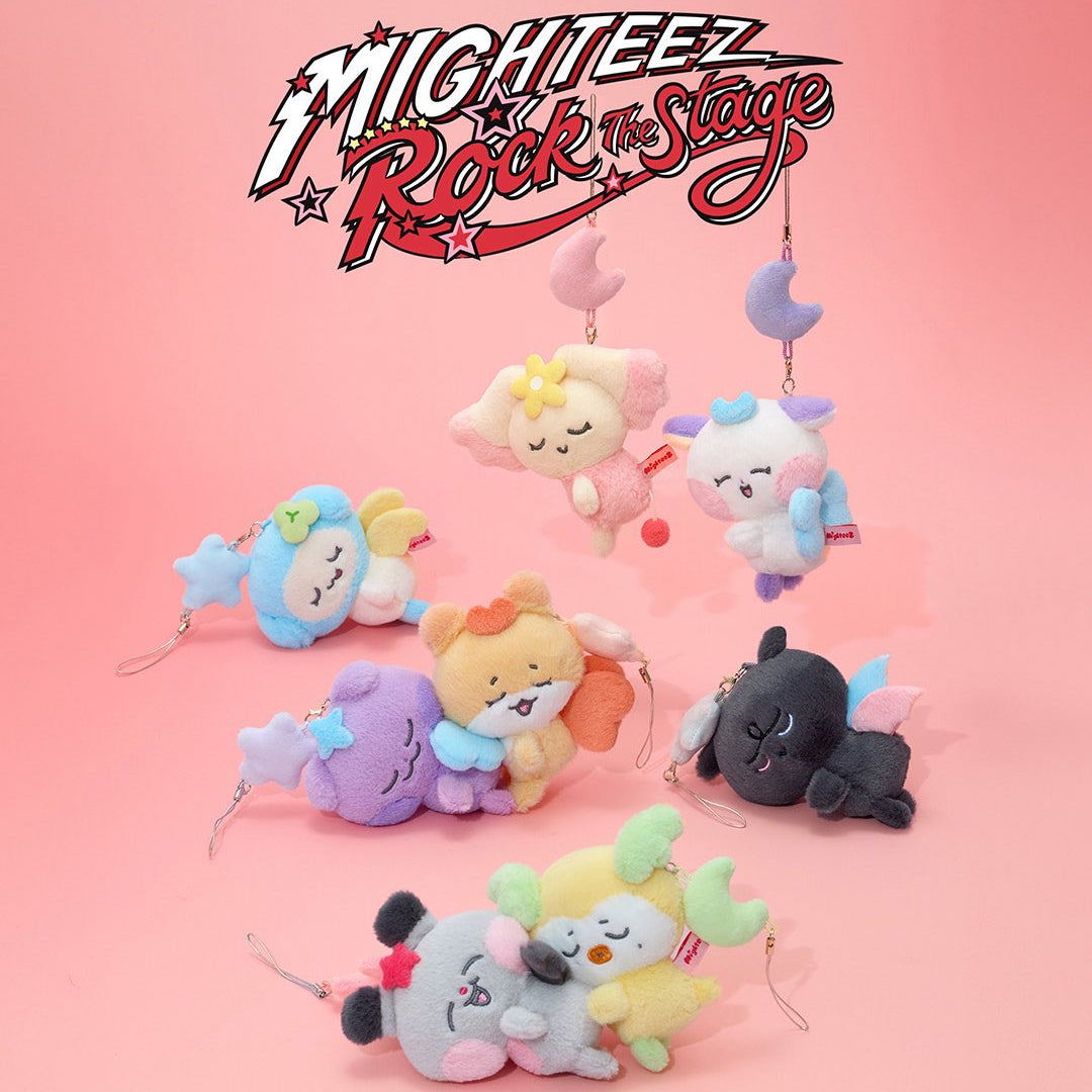[PRE-ORDER EVENT] ATEEZ MIGHTEEZ Rock The Stage OFFICIAL MD PLUSH CHARM